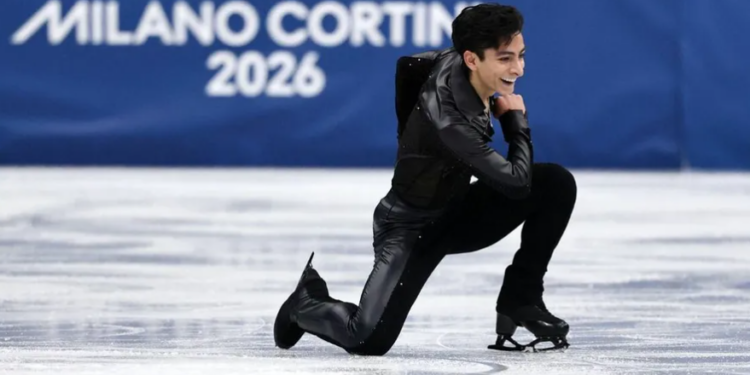 Donovan Carrillo brilla en la final olímpica de patinaje artistico con 219 puntos