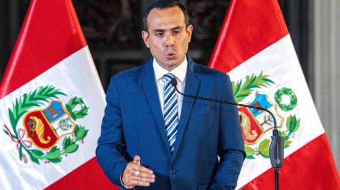 Congreso de Perú destituye al presidente interino José Jerí