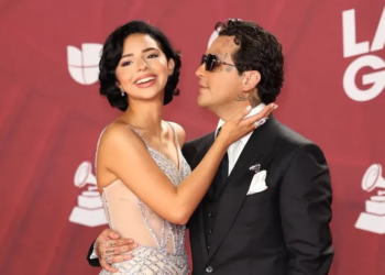 Ángela Aguilar y Christian Nodal fueron escoltados luego de agresión armada en Zacatecas