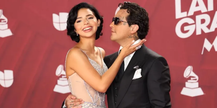 Ángela Aguilar y Christian Nodal fueron escoltados luego de agresión armada en Zacatecas