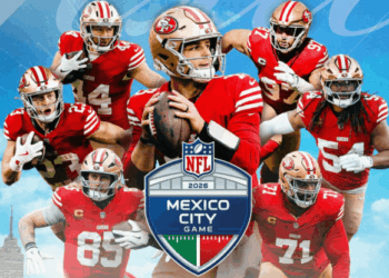 NFL confirma a los 49ers de San Francisco para juego en Ciudad de México