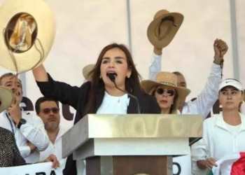 Grecia Quiroz defiende denuncia por violencia política; Noroña niega hostigamiento