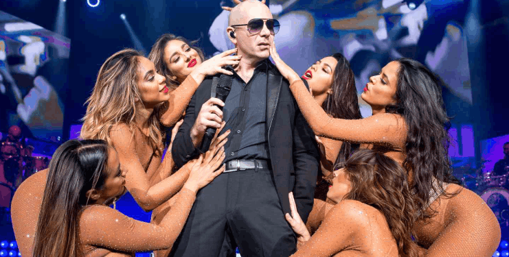Pitbull busca Récord Guinness con reunión masiva de “calvos”