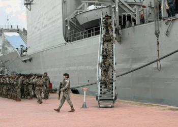 Secretaría de Marina refuerza seguridad en Puerto Vallarta, Jalisco con 103 elementos navales