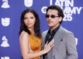 Christian Nodal responde con humor a críticas sobre su vida amorosa