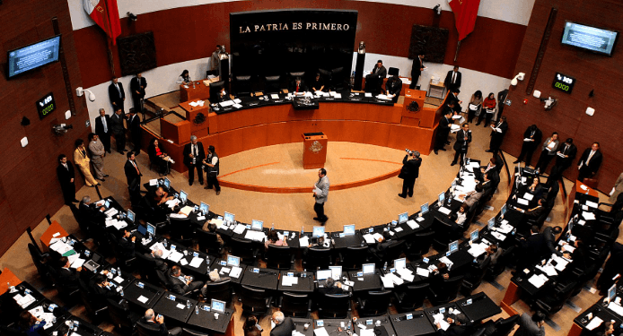 Oposición en el Senado anticipa voto en contra de la reforma electoral