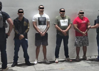 Recapturan a cuatro reos fugados del penal de Puerto Vallarta, Jalisco