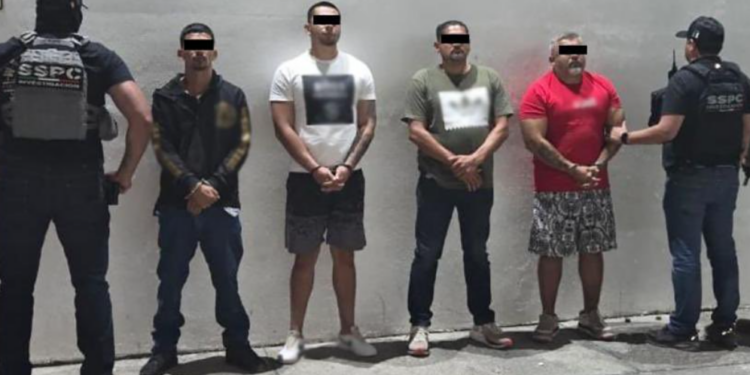 Recapturan a cuatro reos fugados del penal de Puerto Vallarta, Jalisco