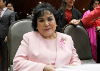 Señalan a Carmen Salinas por rituales con menores robados