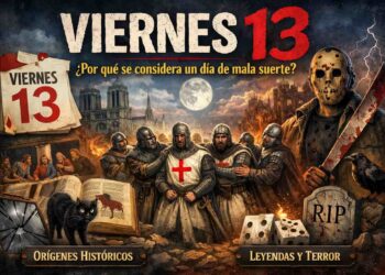 Viernes 13: el origen de una superstición que atraviesa siglos
