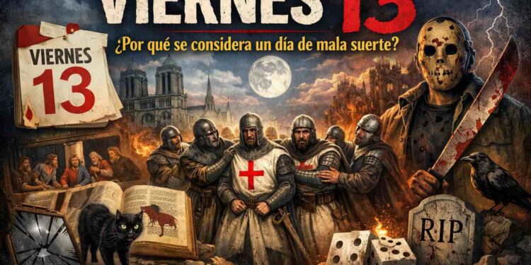 Viernes 13: el origen de una superstición que atraviesa siglos