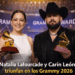 Natalia Lafourcade y Carín León triunfan en los Grammy 2026