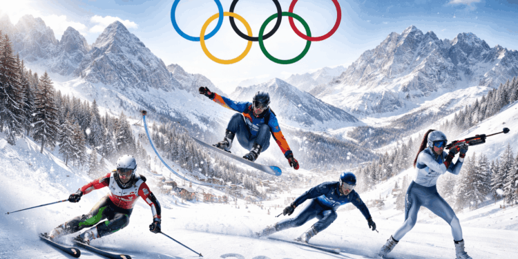 México tendrá cinco atletas en los Juegos Olímpicos de Invierno 2026