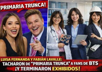 Luisa Fernanda y “Fabiruchis” bajo fuego: tacharon de “primaria trunca” a fans de BTS y terminaron exhibidos