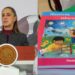 Claudia Sheinbaum afirma que los libros de texto no son patrimonio de una persona tras salida de Marx Arriaga