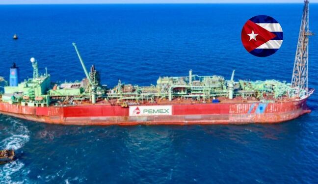 Confirma México contrato vigente para exportación de petróleo a Cuba