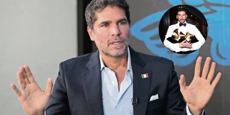 “Que pida perdón a Dios” Eduardo Verástegui arremete contra Bad Bunny