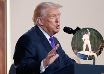 Trump califica de “terrible” el espectáculo de Bad Bunny en el Super Bowl
