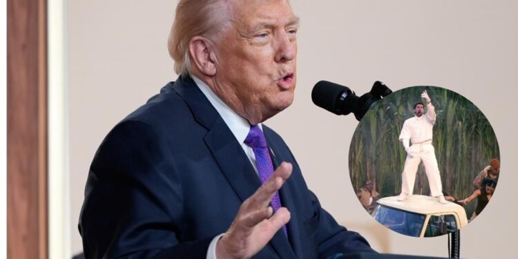 Trump califica de “terrible” el espectáculo de Bad Bunny en el Super Bowl