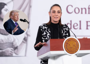 Sheinbaum descarta que Trump busque salir del T-MEC