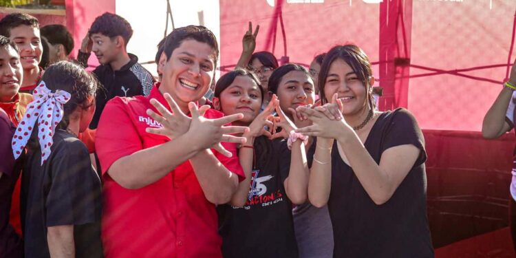 Contribuye INJUVE en la construcción de entornos de paz