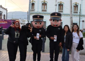 Convive Guardia Estatal con familias victorenses