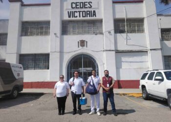 Con más de 200 mil dosis fortalece Salud estrategia de vacunación