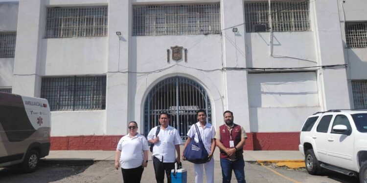 Con más de 200 mil dosis fortalece Salud estrategia de vacunación