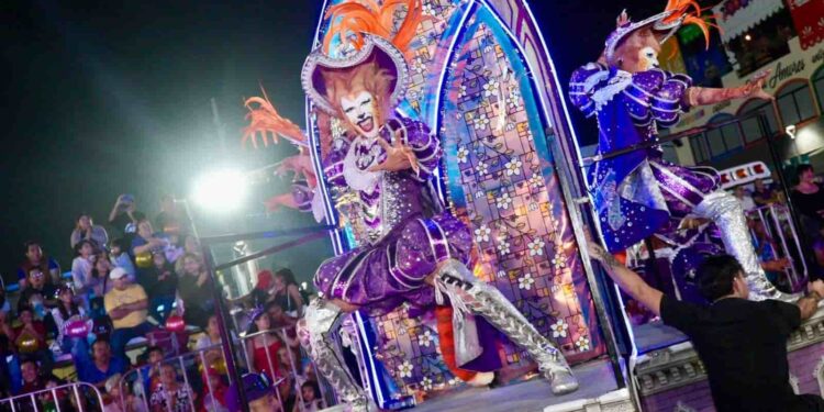 Carnaval, cumbia y romanticismo en Altamira: Secretaría de Turismo