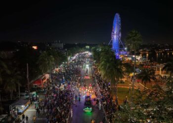 Entre juanchos, tiburones y ovnis, concluyó el Carnaval Tamaulipas