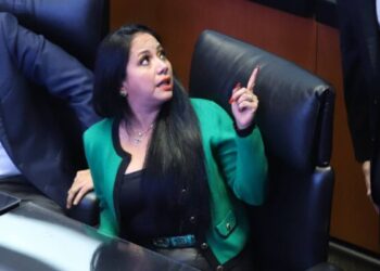 Escándalo en el Senado: Juanita Guerra pide descuento salarial y acusa “trampa” tras ser captada en estética clandestina