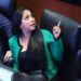 Escándalo en el Senado: Juanita Guerra pide descuento salarial y acusa “trampa” tras ser captada en estética clandestina