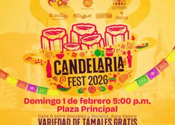 Impulsa Gobierno de Beto Granados tradiciones con el Candelaria Fest 2026