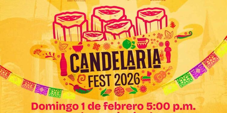 Impulsa Gobierno de Beto Granados tradiciones con el Candelaria Fest 2026