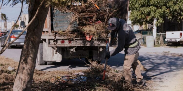 Gobierno de Beto Granados refuerza el mantenimiento de espacios públicos