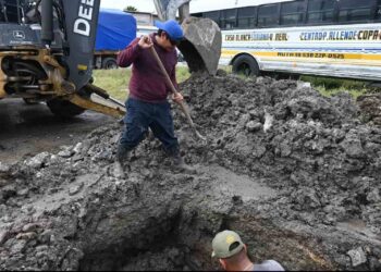 Con respaldo del alcalde Beto Granados, se mejora el servicio de agua potable en la colonia Modelo