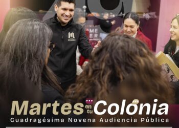El alcalde Beto Granados acerca los servicios municipales en la Audiencia Pública 49