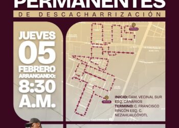 Gobierno de Beto Granados mantiene jornadas permanentes de descacharrización