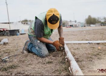 Gobierno de Beto Granados impulsa la rehabilitación de espacios públicos en Los Álamos