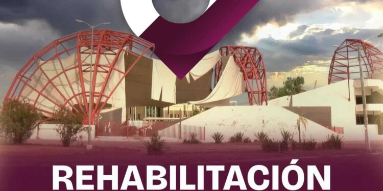 Anuncia el alcalde Beto Granados que después de 13 años, la Concha Acústica será rehabilitada
