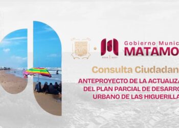Con participación ciudadana, Matamoros avanza en su desarrollo urbano: Beto Granados