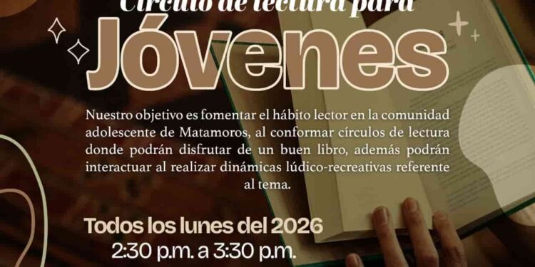 Gobierno de Beto Granados impulsa Círculo de Lectura para Jóvenes en la Biblioteca Lorenzo Méndez Soto