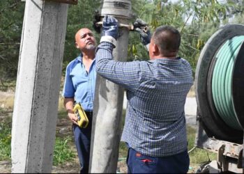 Refuerza Gobierno de Beto Granados acciones de saneamiento en la colonia Fidel Velásquez