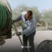 Gobierno de Beto Granados atiende drenaje sanitario en Leyes de Colonos