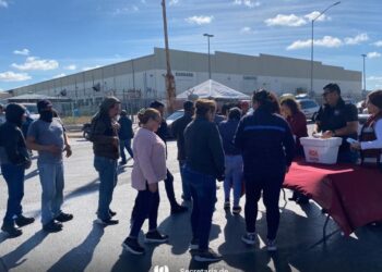 Con sentido humano, gobierno de Beto Granados apoya a trabajadores de Tridonex