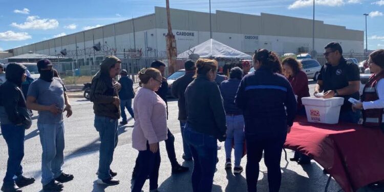 Con sentido humano, gobierno de Beto Granados apoya a trabajadores de Tridonex