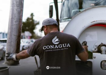Refuerza Gobierno de Beto Granados limpieza de drenaje en la colonia Unidad Hogar