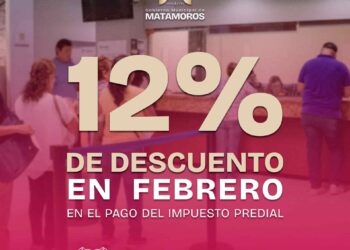 El impuesto predial se convierte en obras y bienestar para Matamoros: Beto Granados