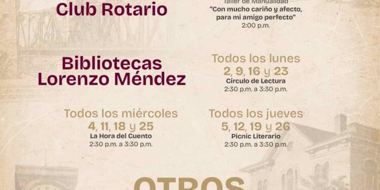 Beto Granados impulsa un febrero lleno de cultura en Matamoros