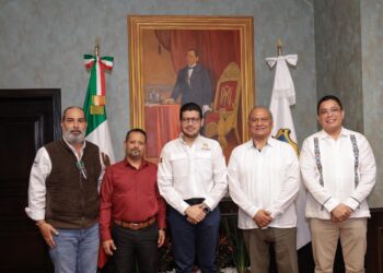 Trabajo coordinado impulsa el desarrollo económico de Matamoros: Beto  Granados